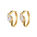 Stylish and Versatile Moissanite Earrings  925 Sterling Silver Earrings